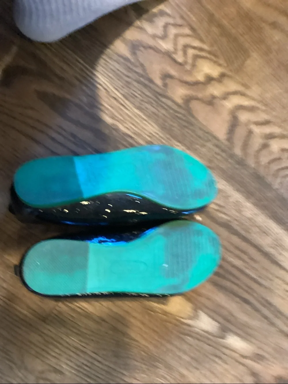 Cat & Jack Black Patent Girls' Wicked ballet flats
